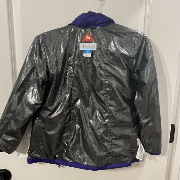 COLUMBIA KIDS OMNI HEAT LIGHTWEIGHT JACKET SZ M - Picture 5 of 6